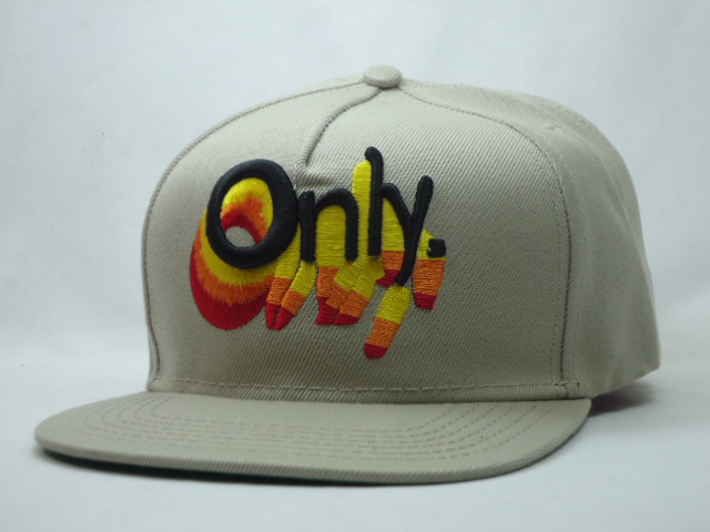 Only NY Snapback Hat #21